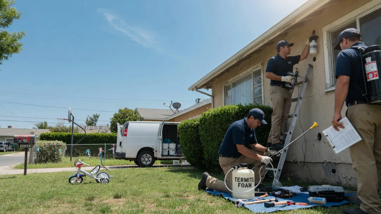 Emergency Pest Control in Panhandle, TX near me